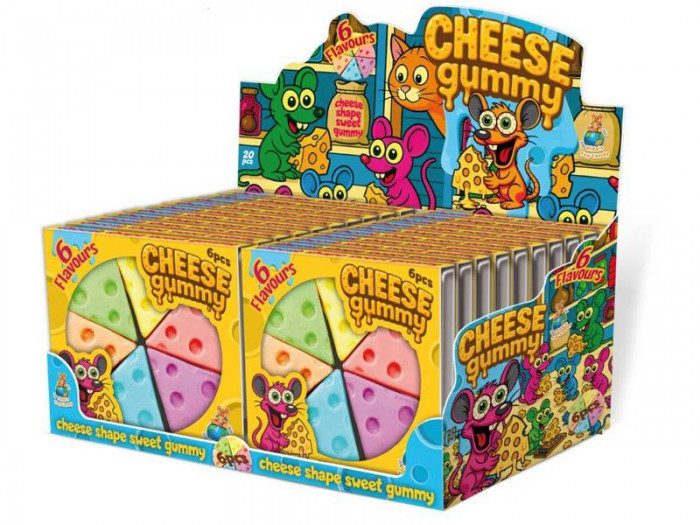 Cheese Gummy 42g