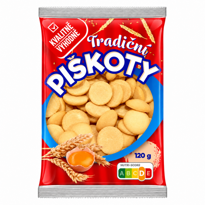 Piškoty tradiční 120g