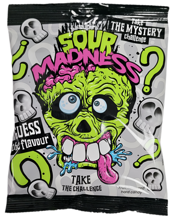 Sour Madness - The Mystery 60g