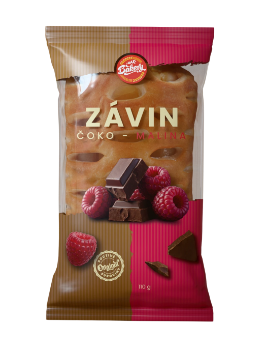 Závin Duo Čoko-Malina 110g