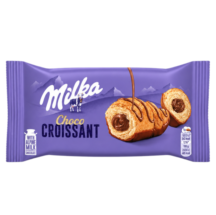 Milka Croissant Čokoláda 50g