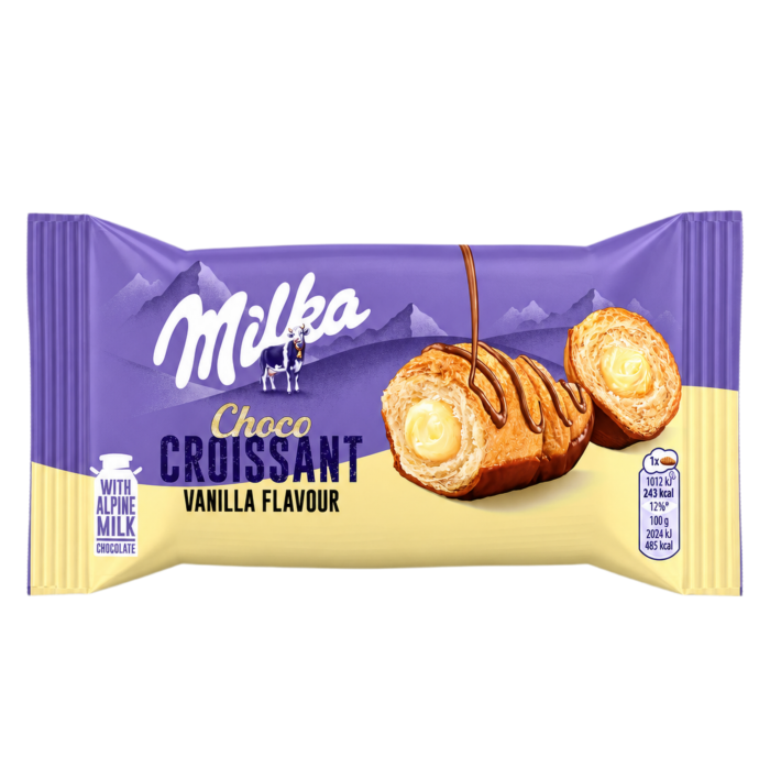 Milka Croissant Vanilka 50g