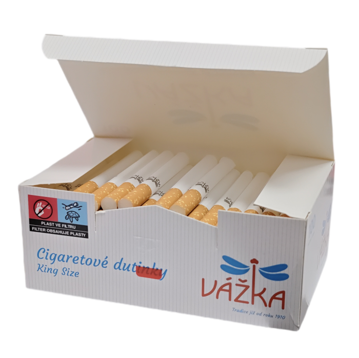 Vážka Cigaretové dutinky 100ks