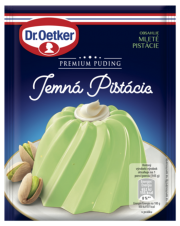 Dr. Oetker Premium Puding Jemná Pistácie 40g