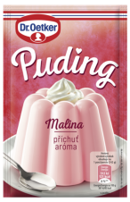 Dr. Oetker Puding příchuť Malina 38g