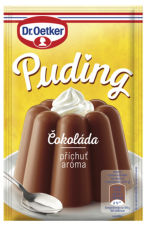 Dr. Oetker Puding příchuť Čokoláda 46g