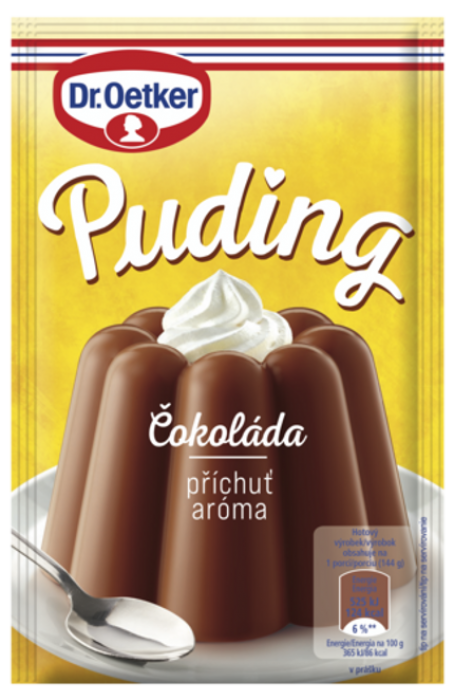 Dr. Oetker Puding příchuť Čokoláda 46g