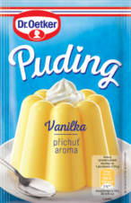 Dr. Oetker Puding příchuť Vanilka 38g