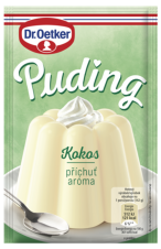 Dr. Oetker Puding příchuť Kokos 38g