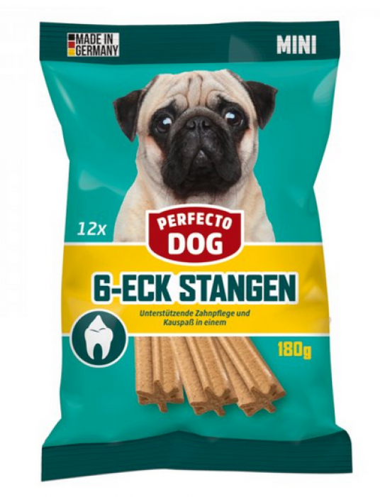 Perfecto Dog Dentální hvězda MINI 12ks 180g