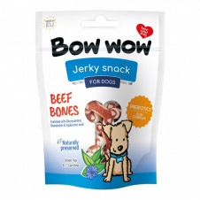 Bow Wow Hovězí kostičky 80g doypack