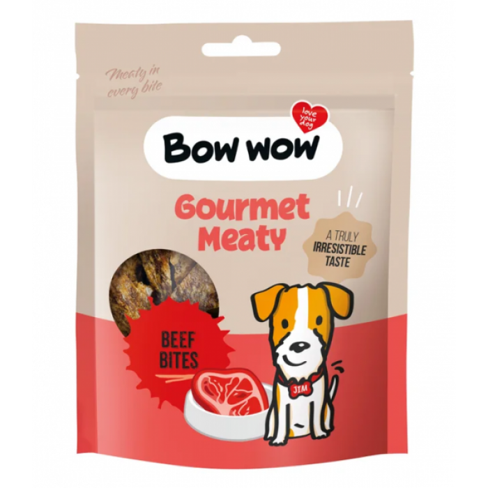 Bow wow Hovězí masíčka 60g