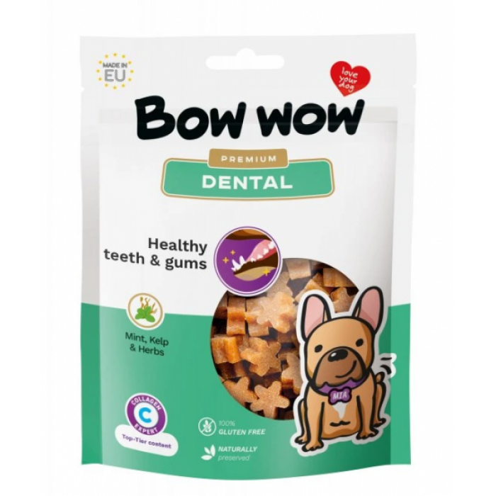 Bow Wow Premium Dental 60g sáček