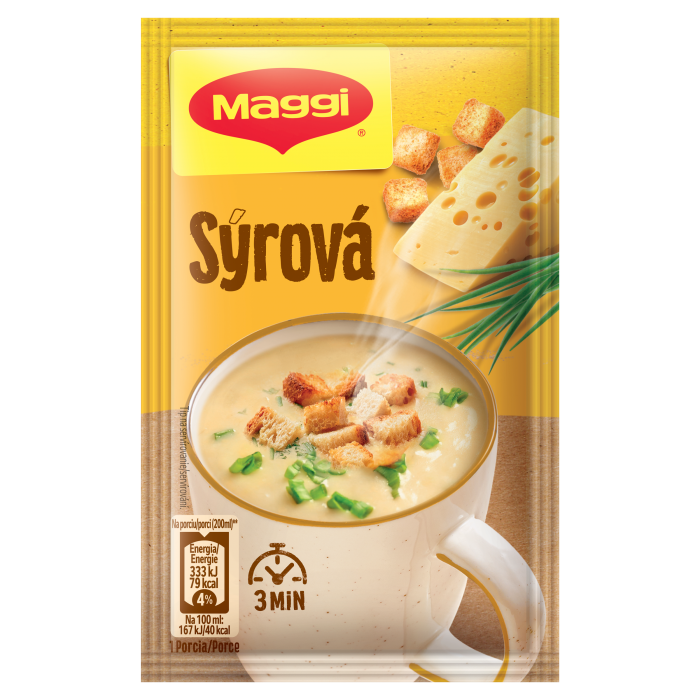 MAGGI Instant Pol Sýrová 30x19g