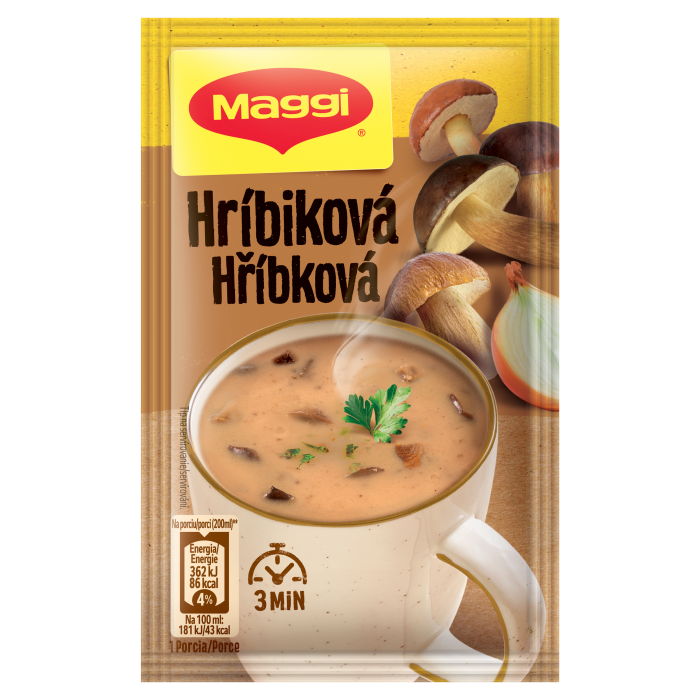 MAGGI Instant Pol Hříbková 22g