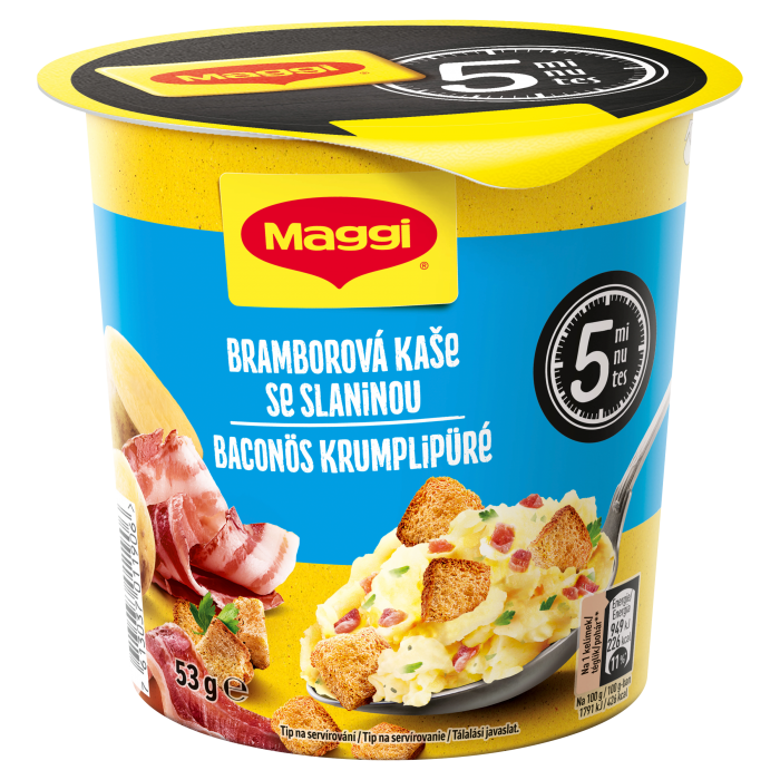 MAGGI 5min Bramborová kaše se slaninou 53g