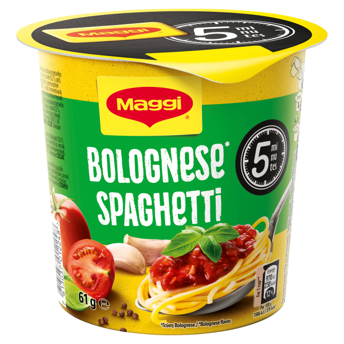 MAGGI 5min Spagety Boloňské 61g
