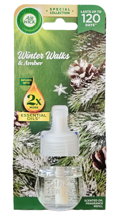 Air wick Elektrické náplň 19ml Zimní Les