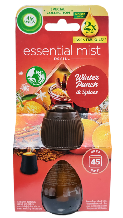 Air Wick Aroma náplň Zimní Punč 20ml