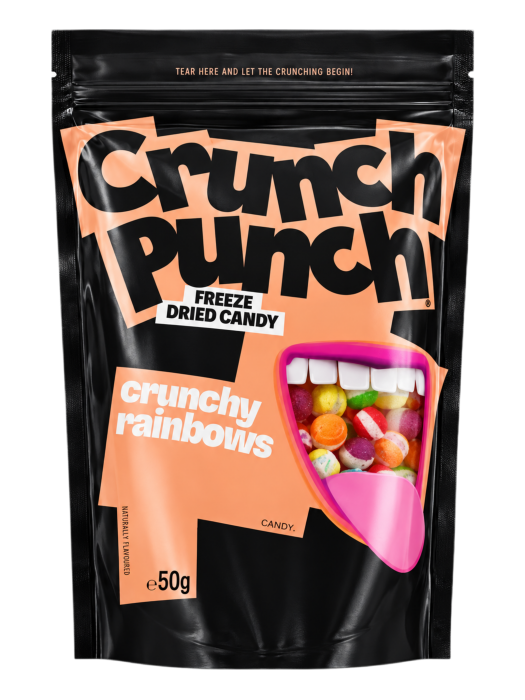 Crunch Punch Crunchy Rainbows 50g