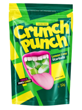 Crunch Punch Lemon Lime Starball 50g