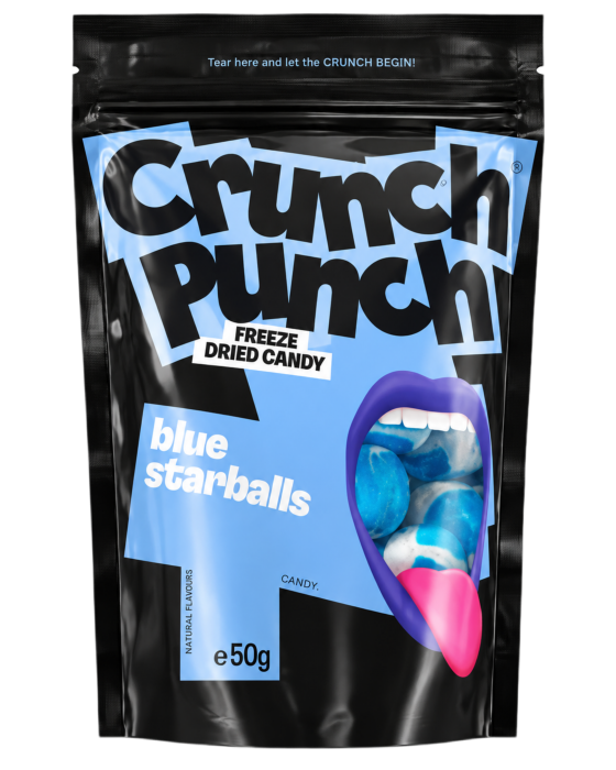 Crunch Punch Blue Starball 50g