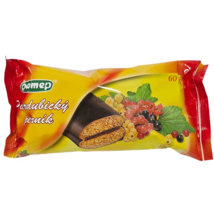 Perník Pardubický PAMEP - Rybíz 60g