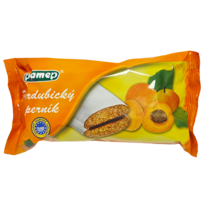 Perník Pardubický PAMEP - Meruňka 60g
