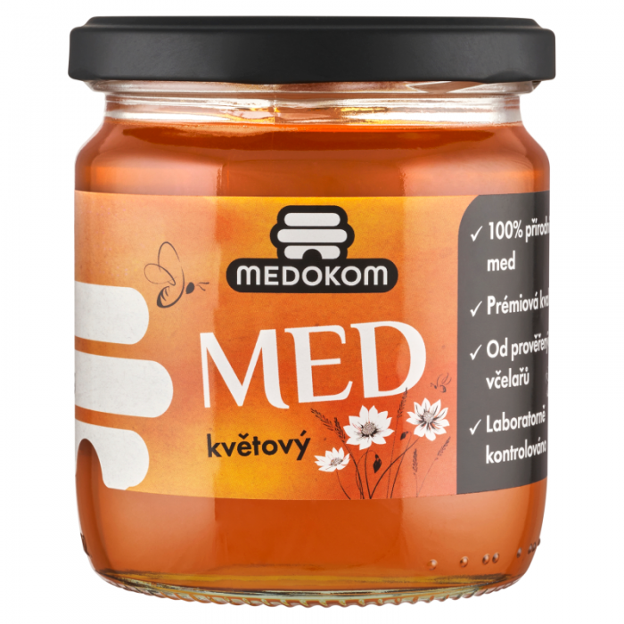 Med květový 250g Medokom