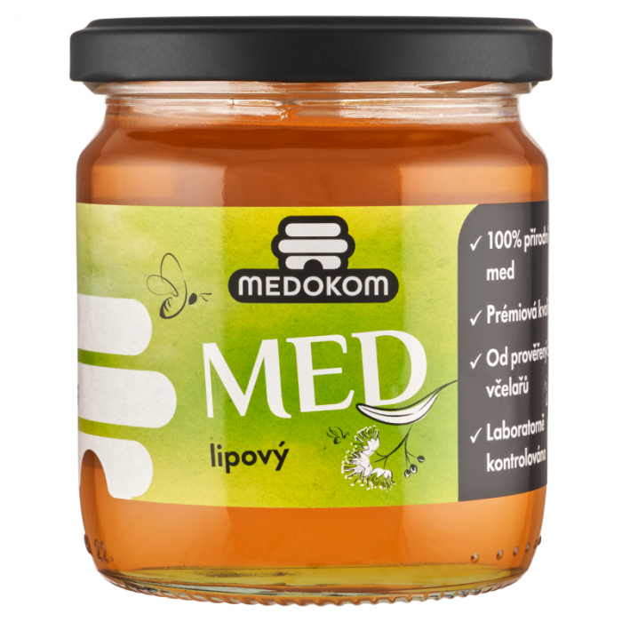 Med Lipový 250g Medokom