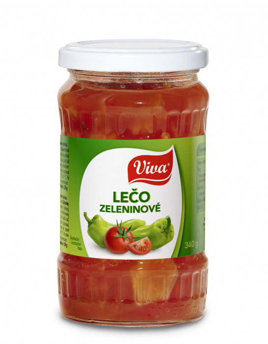 Viva - Lečo zeleninové 340g