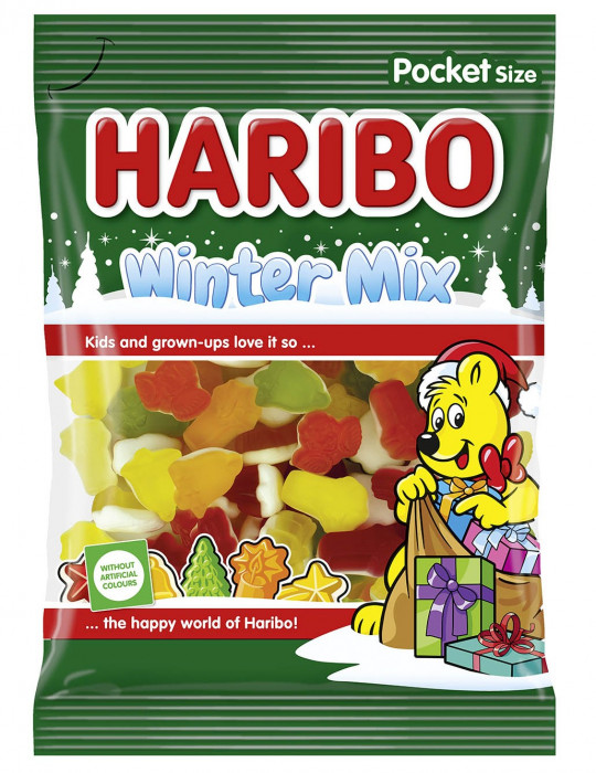 Haribo 80g Winter Mix