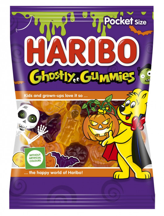 Haribo 80g Ghostly Gummies