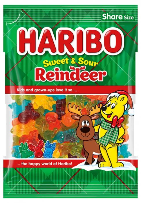 Haribo 160g Reindeer