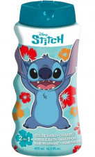 Disney Stitch 2v1 475ml Šampon & Pěna