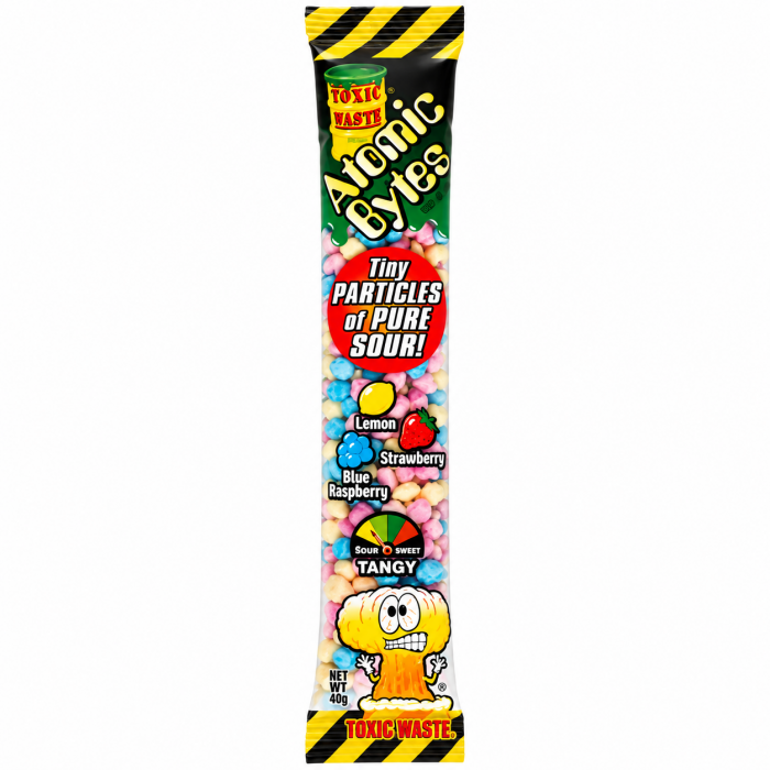 Toxic Waste Atomic Bytes 60g