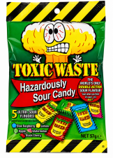 Toxic Waste Original kyselé bonbony 57g