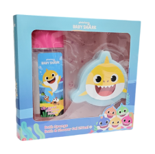 Baby Shark dětský sprchový gel + Houba
