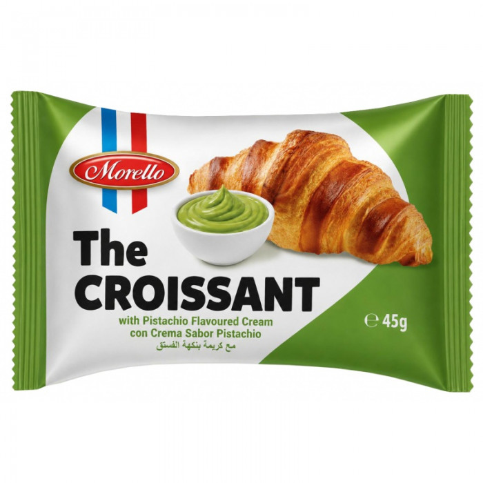 Croissant 45g Pistácie