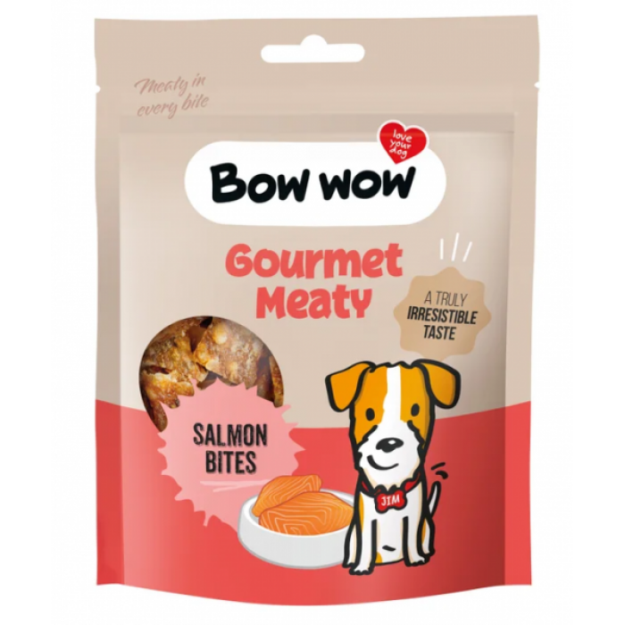 Bow wow Lososová masíčka 60g