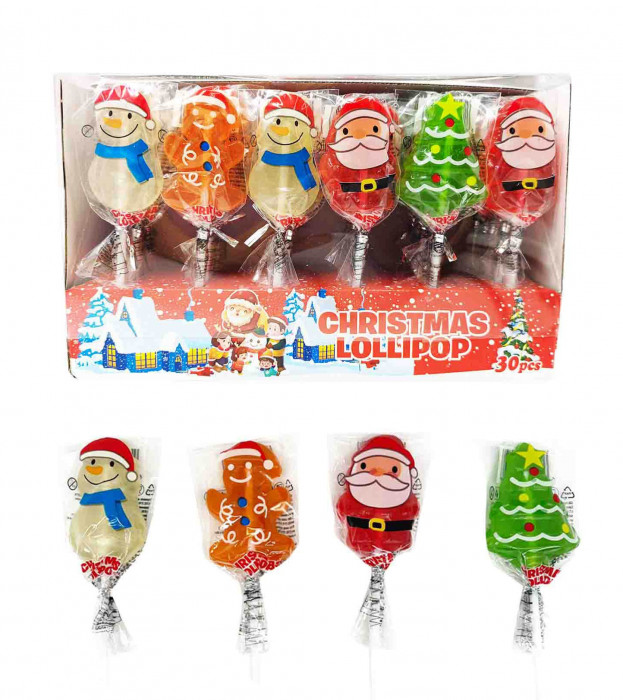 Christmas Lollipop 15g