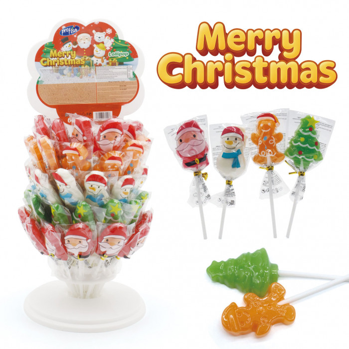 Christmas Lollipop - stojan 15g
