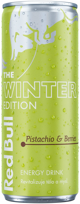 Red Bull Pistachio&Berries 250ml