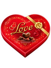 LOVE Srdce Červené 106g