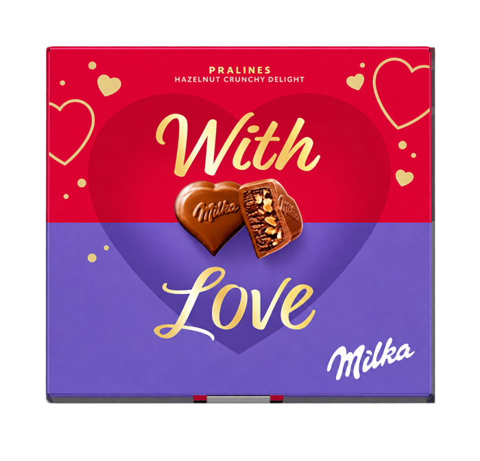 Milka I LOVE MILKA - Hazelnut 110g