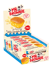 Mr. Brownie 2pack Chocolate White 2x25g