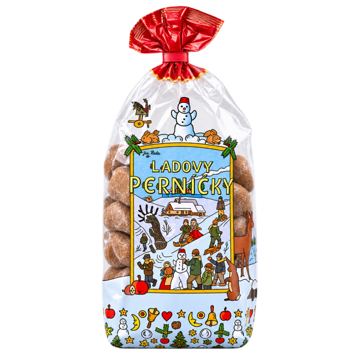 Ladovy Vánoční perníčky 225g