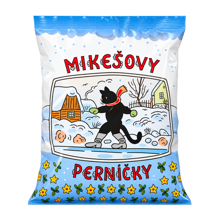 Mikešovy perníčky se švestkovou náplní 180g