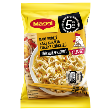 MAGGI 5Min Instantní Nudle Kuřecí Kari 59.2g