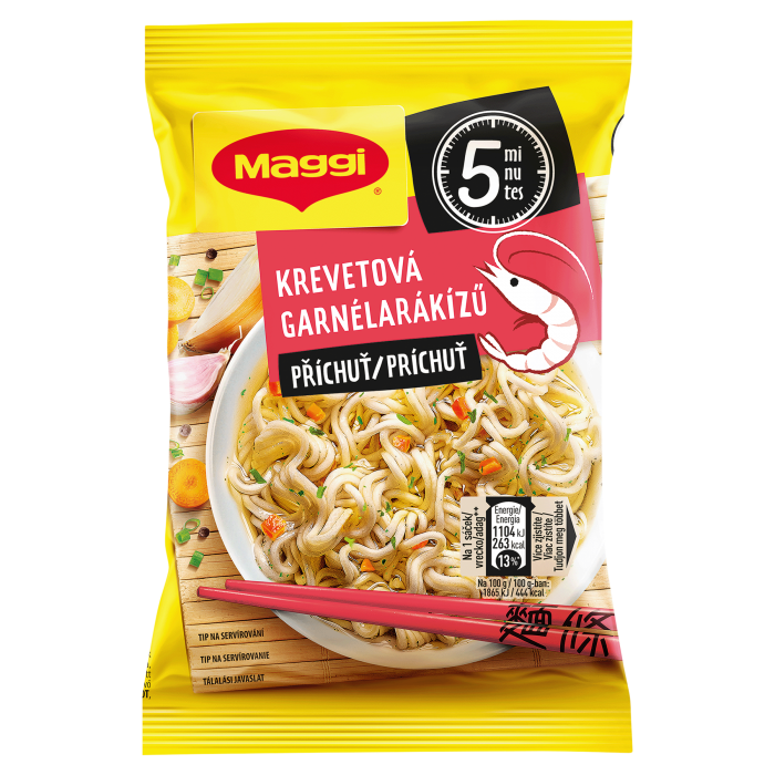MAGGI 5Min Instantní Nudle Krevetové 59.2g